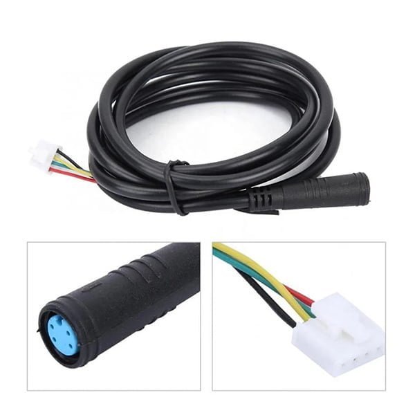 Cable central de alimentación BLE para Xiaomi M365 - Waterproof (8MM - 118cm)