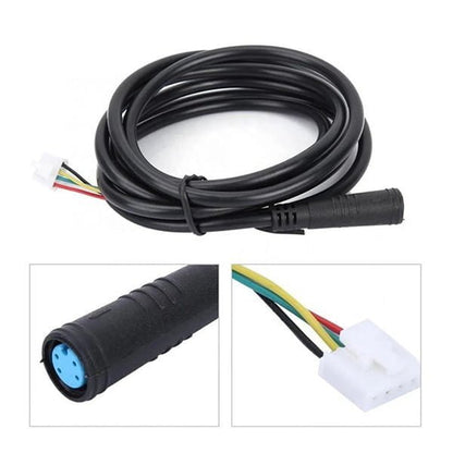 Cable central de alimentación BLE para Xiaomi M365 - Waterproof (8MM - 118cm)