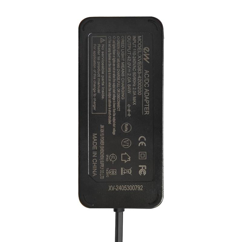 Cargador premium 36v (salida 42v) 2A para xiaomi conector DC 8mm [Ewheel]
