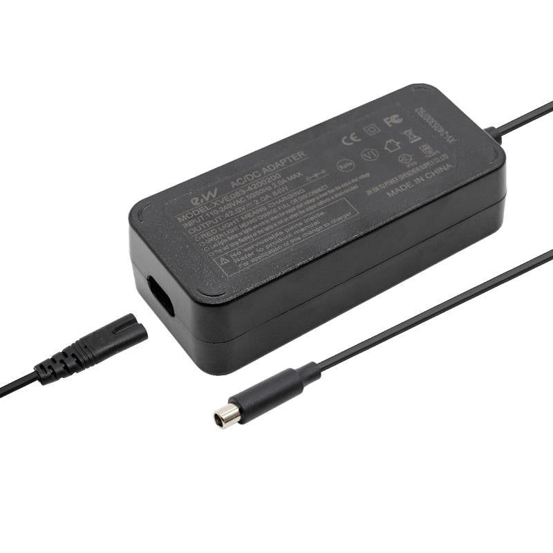 Cargador premium 36v (salida 42v) 2A para xiaomi conector DC 8mm [Ewheel]