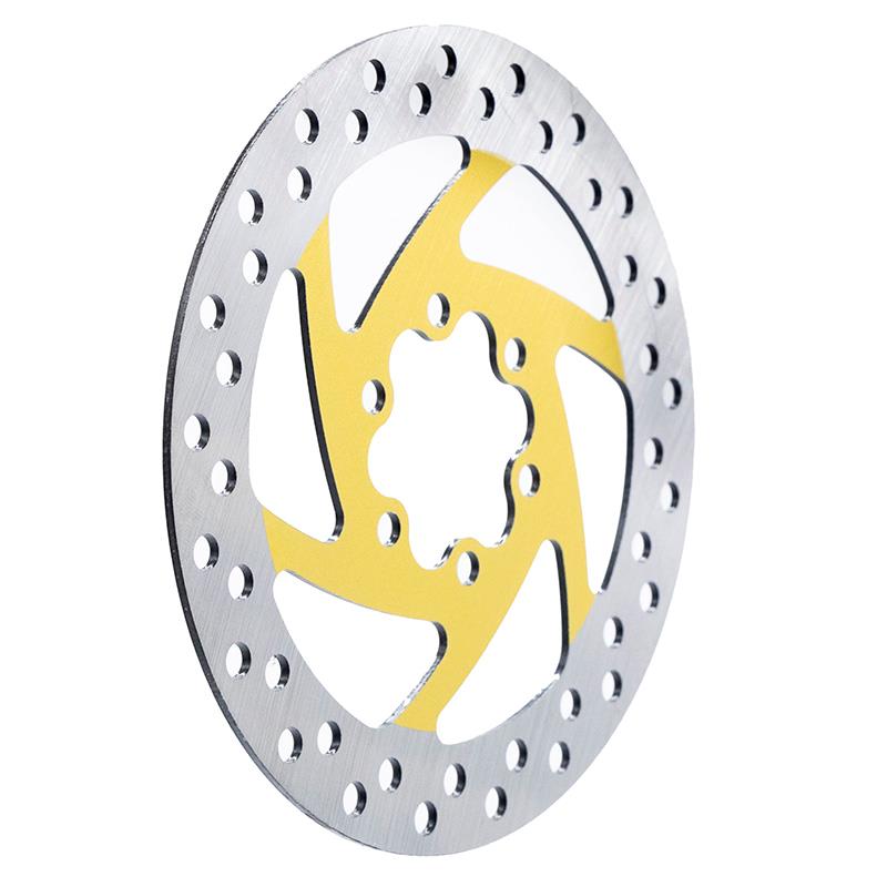 Disco de freno 120mm 6H amarillo
