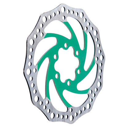 Disco de freno R6.1 140mm 6H verde