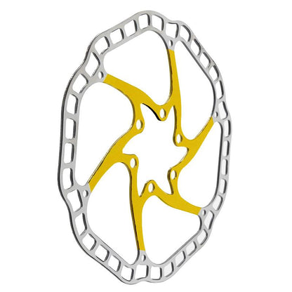 Disco de freno EWD001 140mm 6H amarillo