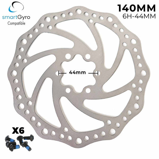 Disco de freno 203mm - Dentado (6H -44MM)