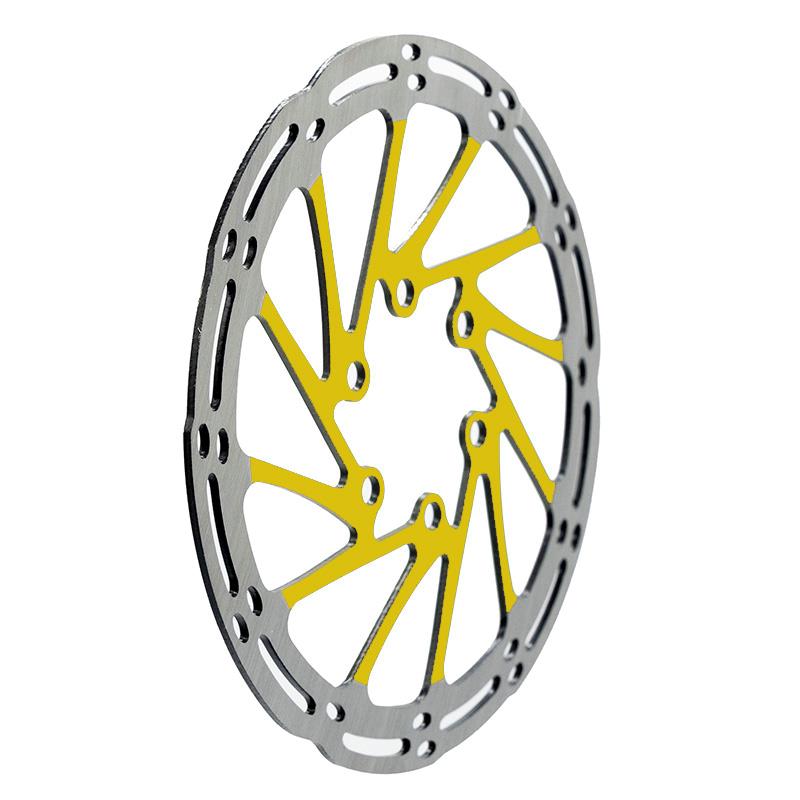 Disco de freno EWD002 140mm 6H amarillo