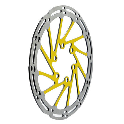 Disco de freno EWD002 140mm 6H amarillo
