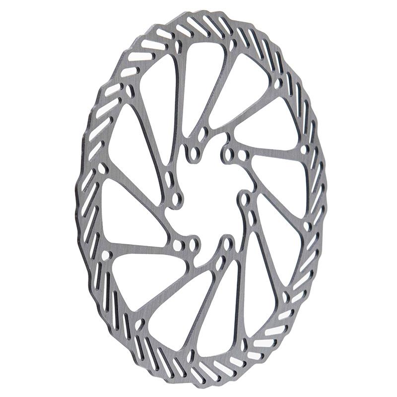 Disco de freno G3 160mm 6H plata