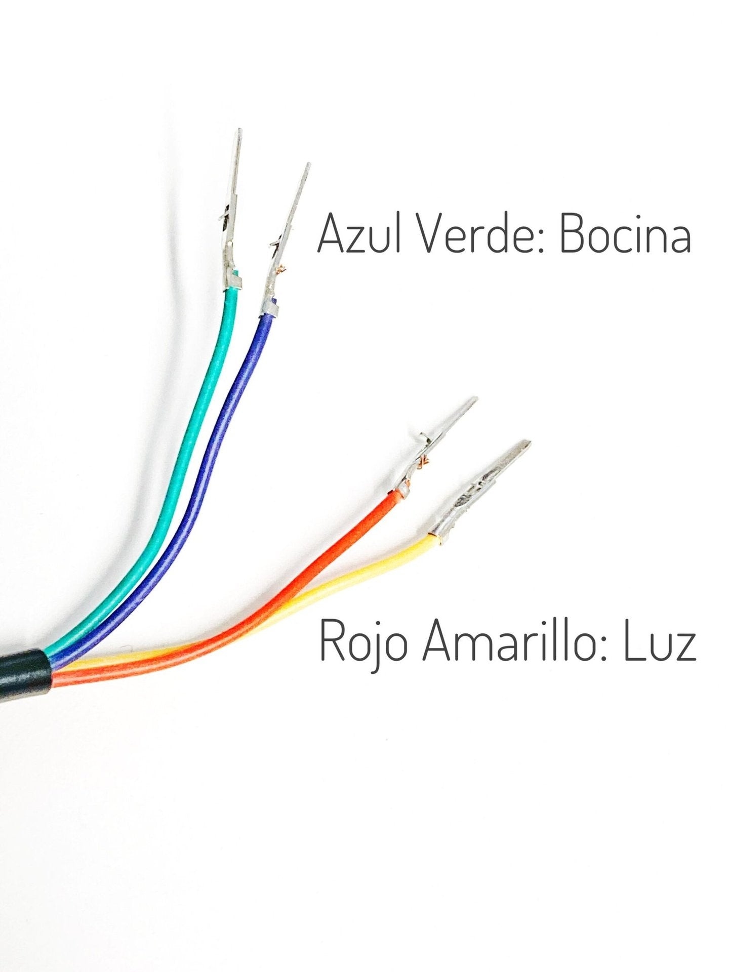 Botonera para luz y bocina (Conector SM incluido)