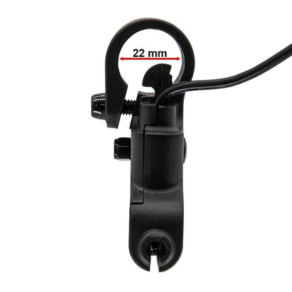 Maneta de freno con hall sin tensor L para Xiaomi - Conector JST ZH - 10uds