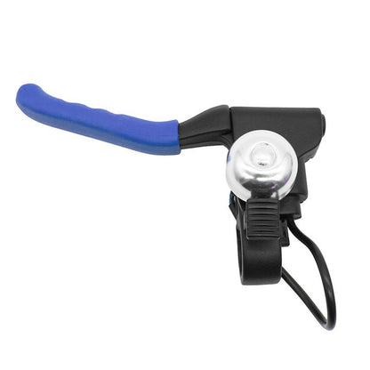 Embellecedor de silicona para maneta freno azul -10uds