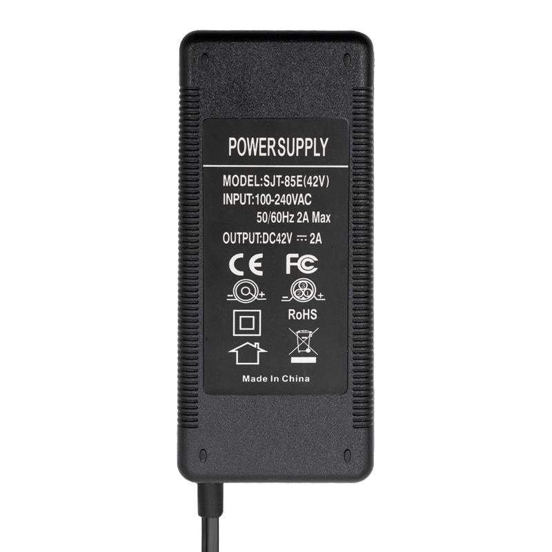 Cargador 36v (salida 42v) 2A conector XLR