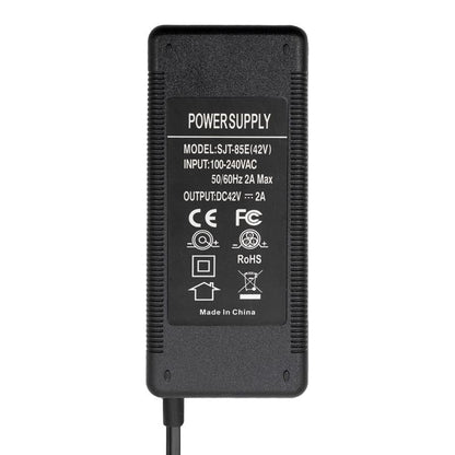 Cargador 36v (salida 42v) 2A conector XLR