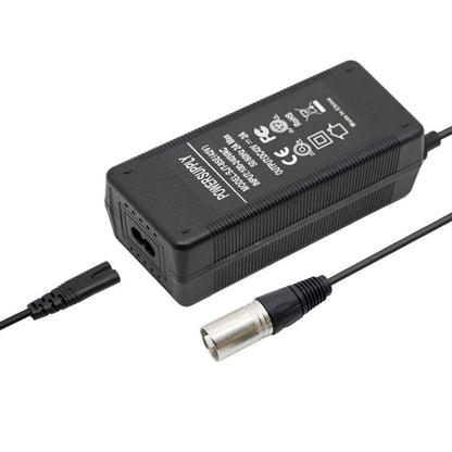 Cargador 36v (salida 42v) 2A conector XLR