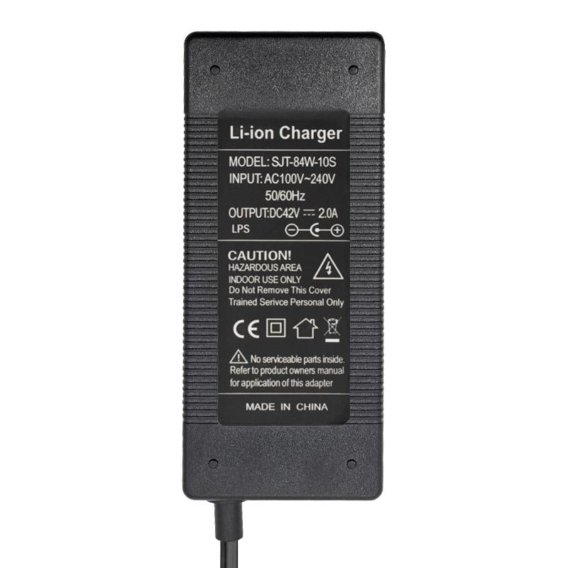 Cargador 36v (salida 42v) 2A conector GX16