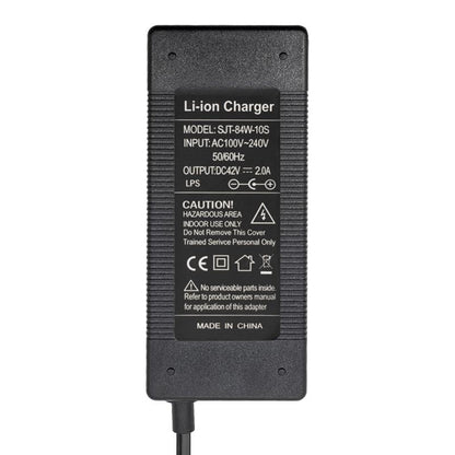 Cargador 36v (salida 42v) 2A conector GX16