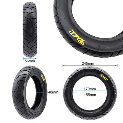Neumático tubeless radial E-Fire 55/250-6 (10x2,125-6) [PMT]