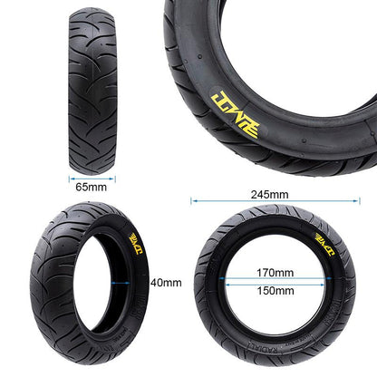 Neumático tubeless radial E-Fire 75/250-6 (10x3-6) [PMT]