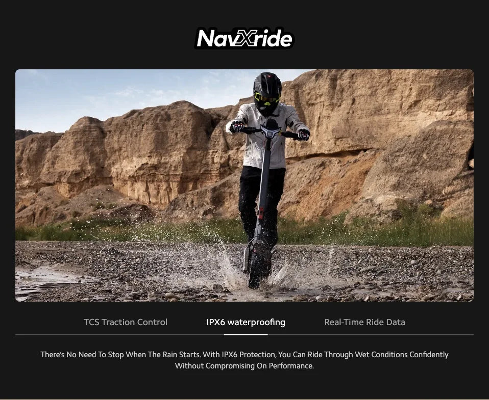 Patinete Navee XT5 MAX DGT – Nuevo
