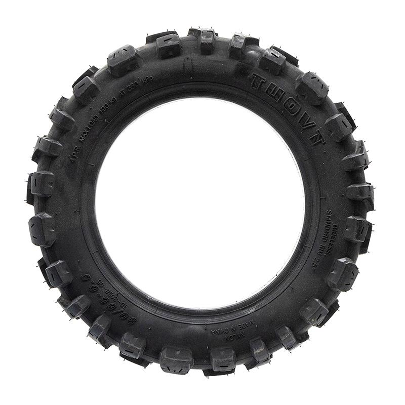 Neumático Tubeless 90/65-6,5 marca TUOVT
