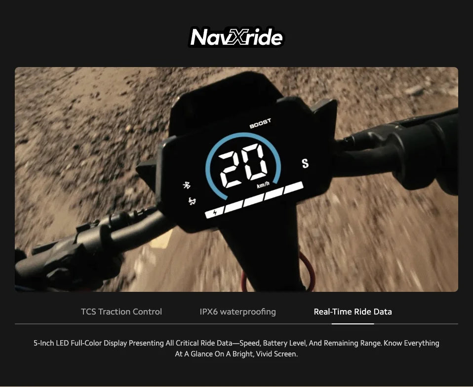 Patinete Navee XT5 PRO DGT - Nuevo