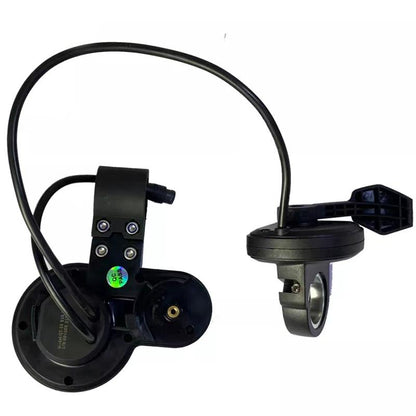 Display QS-S4 6 pin con acelerador de pulgar