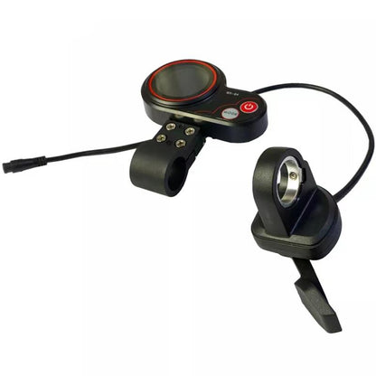 Display QS-S4 6 pin con acelerador de pulgar