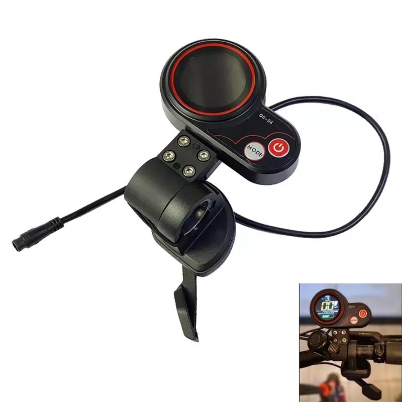 Display QS-S4 6 pin con acelerador de pulgar