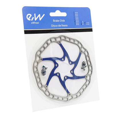 Disco de freno EWD001 140mm 6H azul