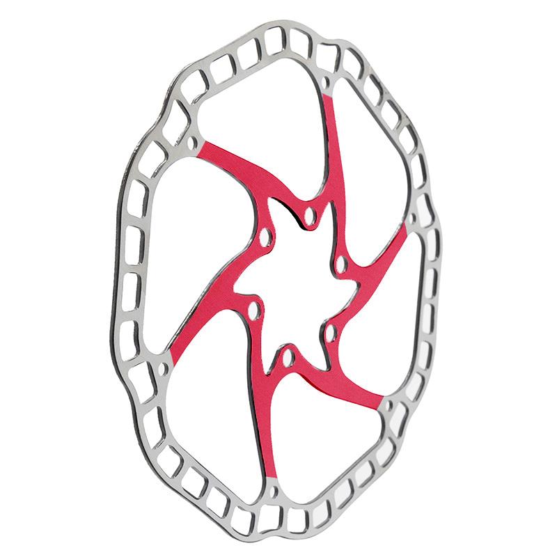 Disco de freno EWD001 140mm 6H rojo