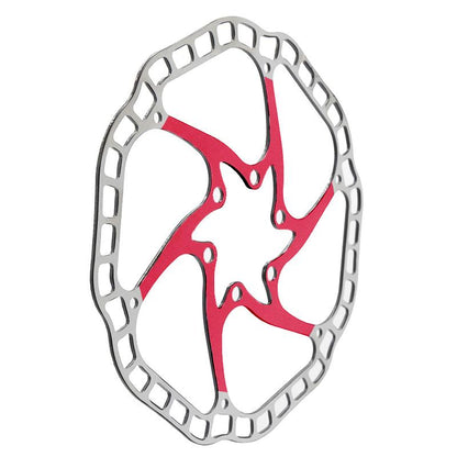 Disco de freno EWD001 140mm 6H rojo