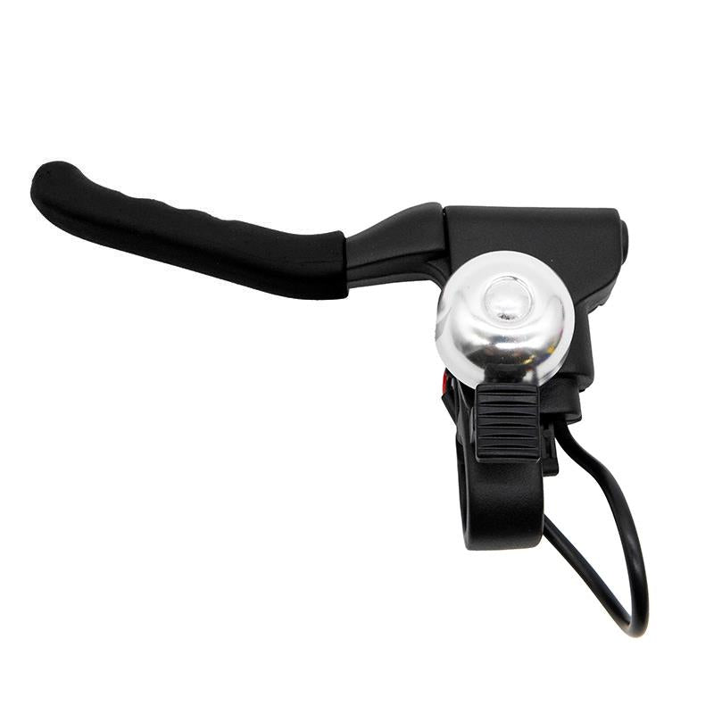 Embellecedor de silicona para maneta freno negro - 10 uds
