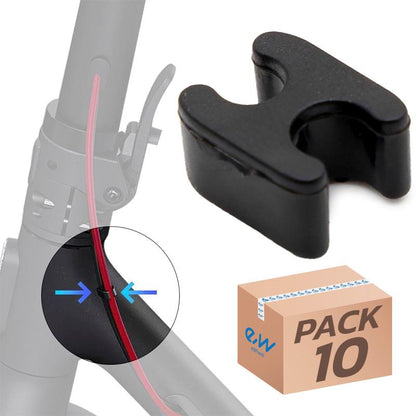 Sujetacables - 10uds