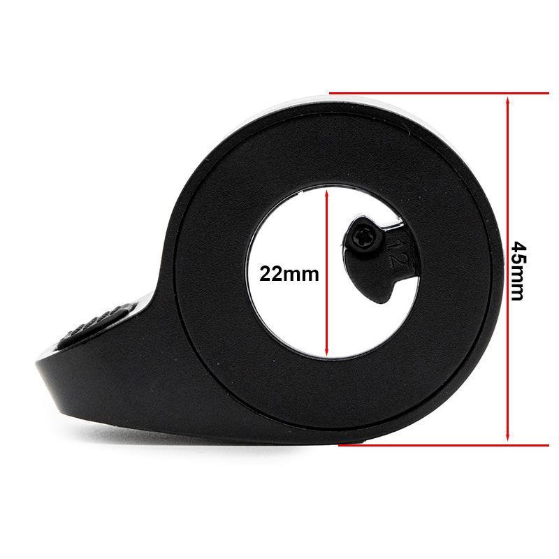 Acelerador Xiaomi M365, 1S y Essential negro - Conector JST ZH - 10 uds
