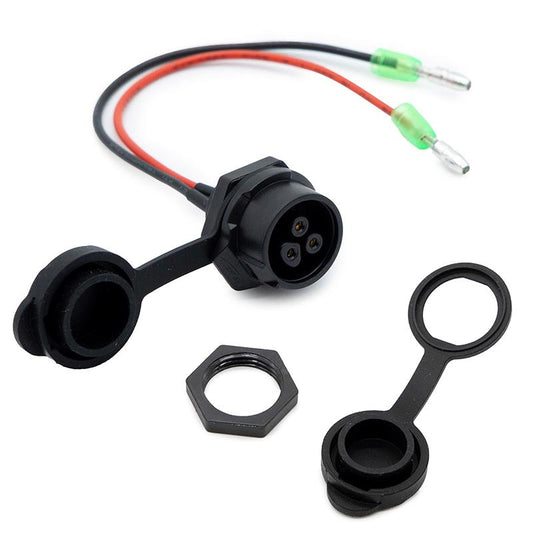 Imagen de Puerto de carga LP16 a tipo bala [Minimotors] – SportRiders.es