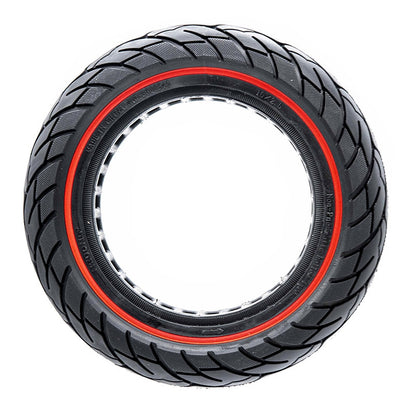 Rueda maciza ultraligera 10x2,5-6,1/B34 - línea roja [Nedong]