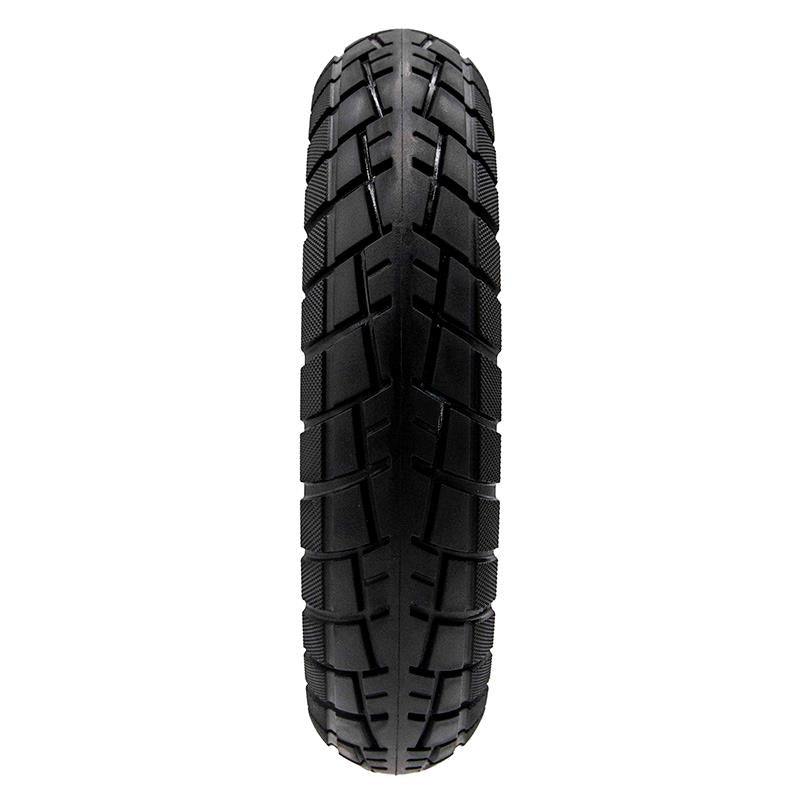Rueda maciza offroad ultraligera 10x2,125-6,1/B34 linea roja [Ewheel]