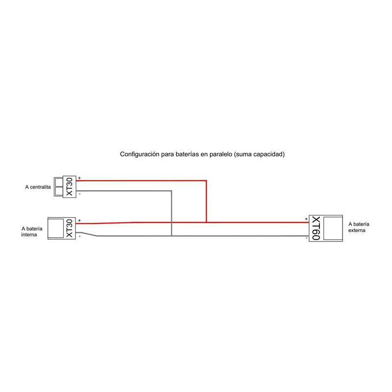 Cable de conexión paralela para xiaomi