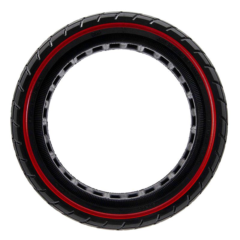 Rueda maciza ultraligera 8,5x2-6,1/B34 offroad linea roja [Ewheel]
