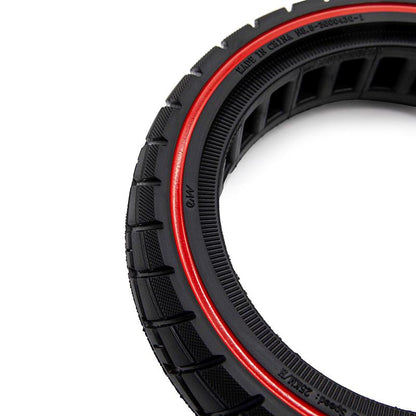 Rueda maciza ultraligera 8,5x2-6,1/B34 offroad linea roja [Ewheel]