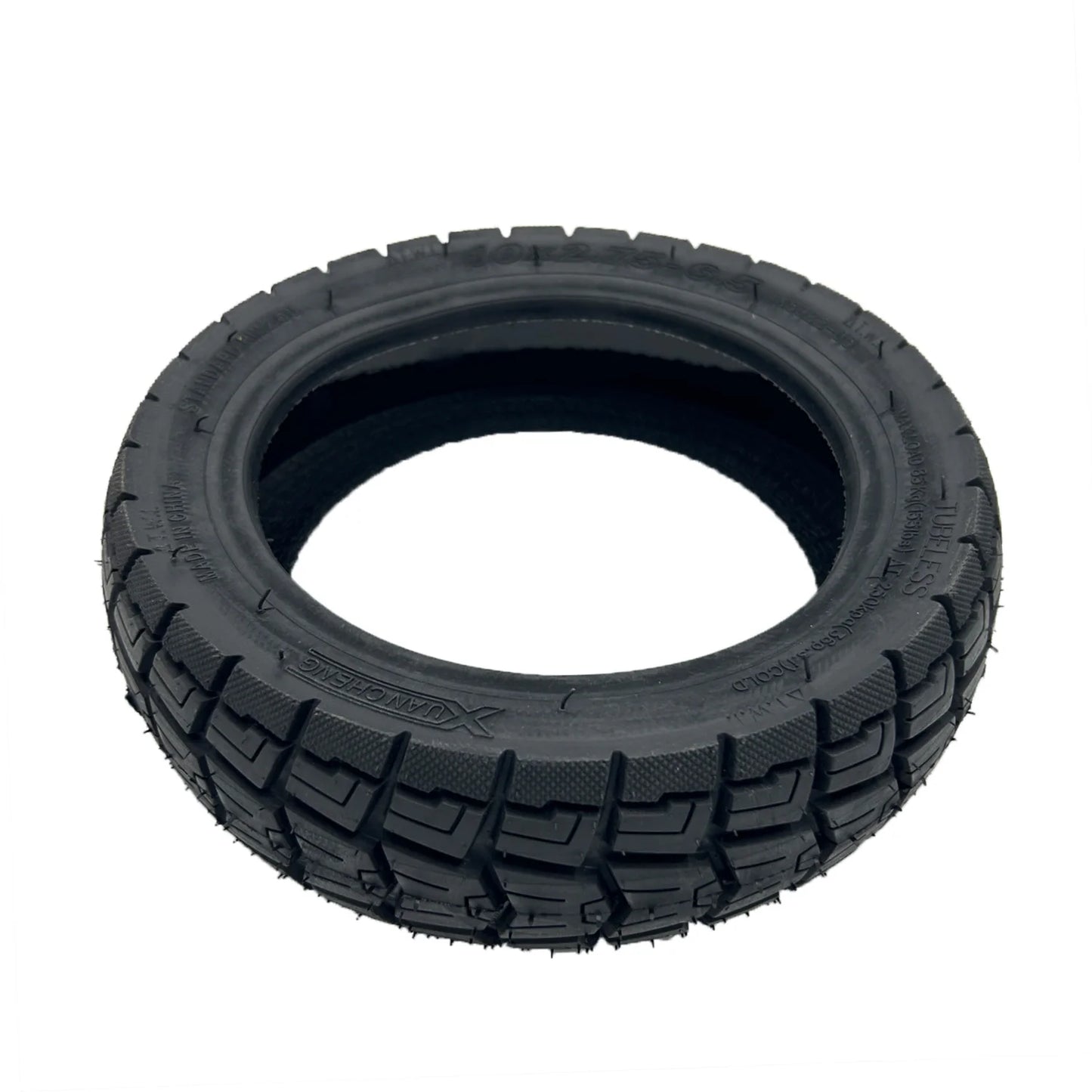 Neumático 10x2,75-6,5 Semitaco Tubeless (Con gel antipinchazos)