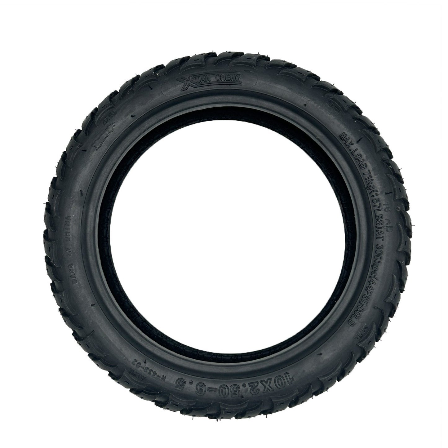 Neumático 10x2,50-6,5 Offroad Tubeless (Con gel antipinchazos)