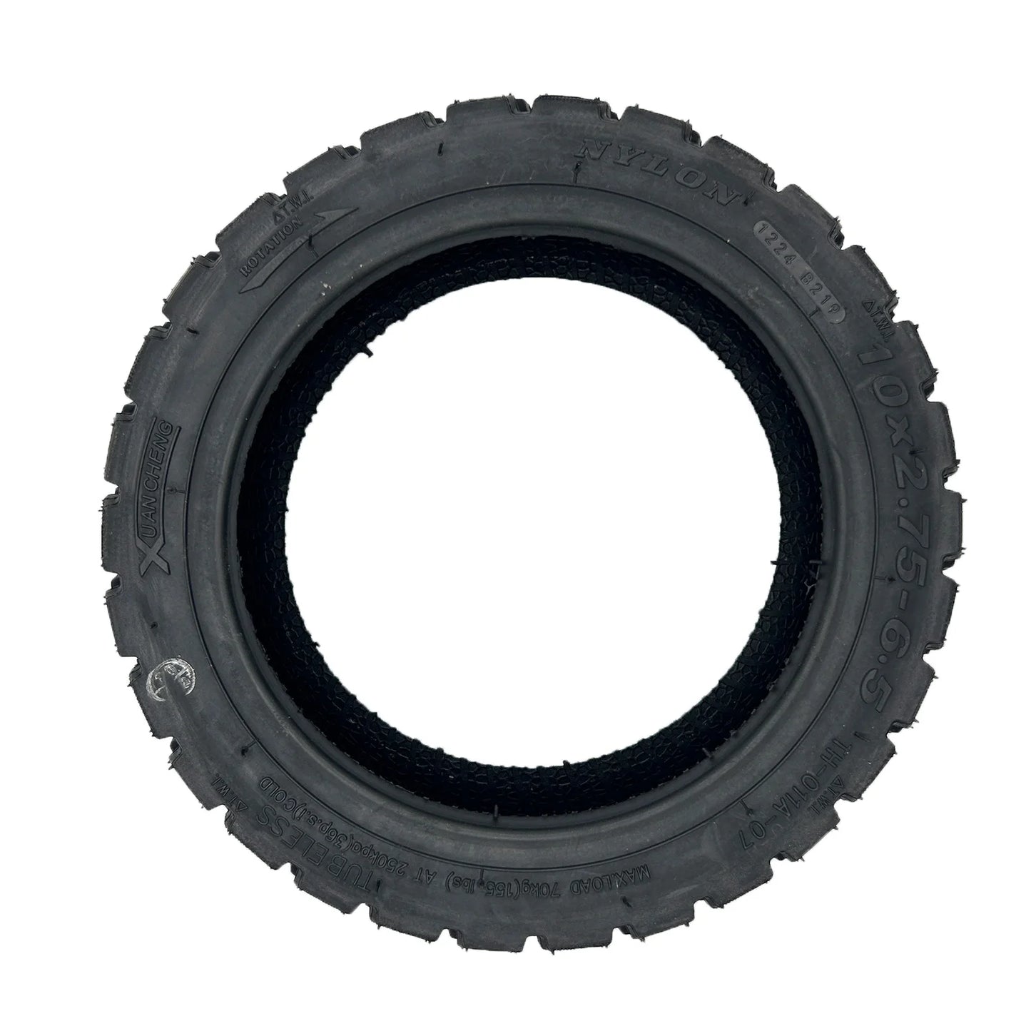 Neumático 10x2,75-6,5 Offroad Tubeless (Con gel antipinchazos)  - 10 unidades