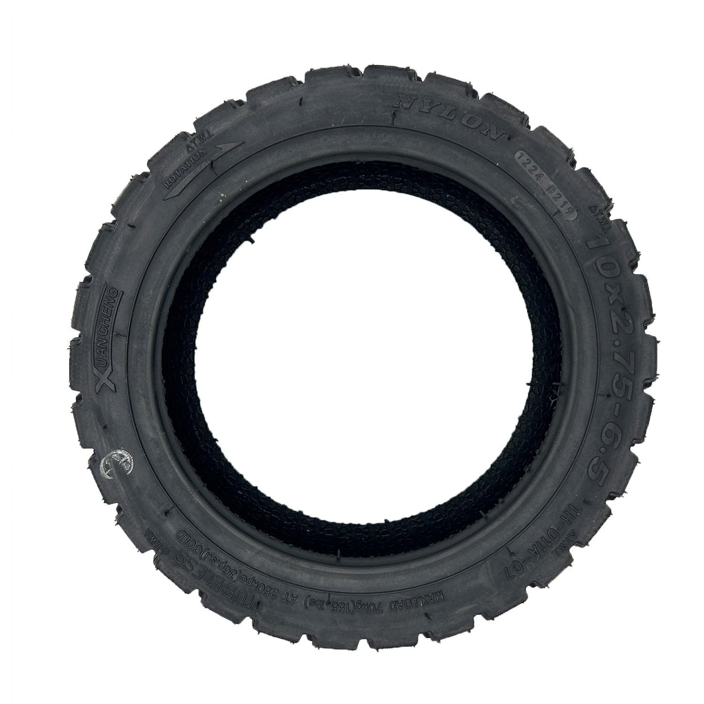 Neumático 10x2,75-6,5 Offroad Tubeless (Con gel antipinchazos)