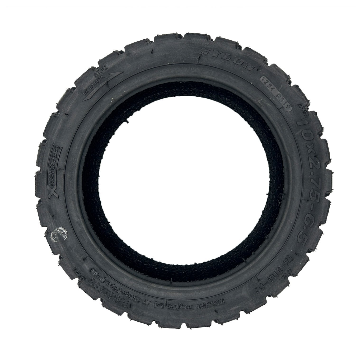 Neumático 10x2,75-6,5 Offroad Tubeless (Con gel antipinchazos)