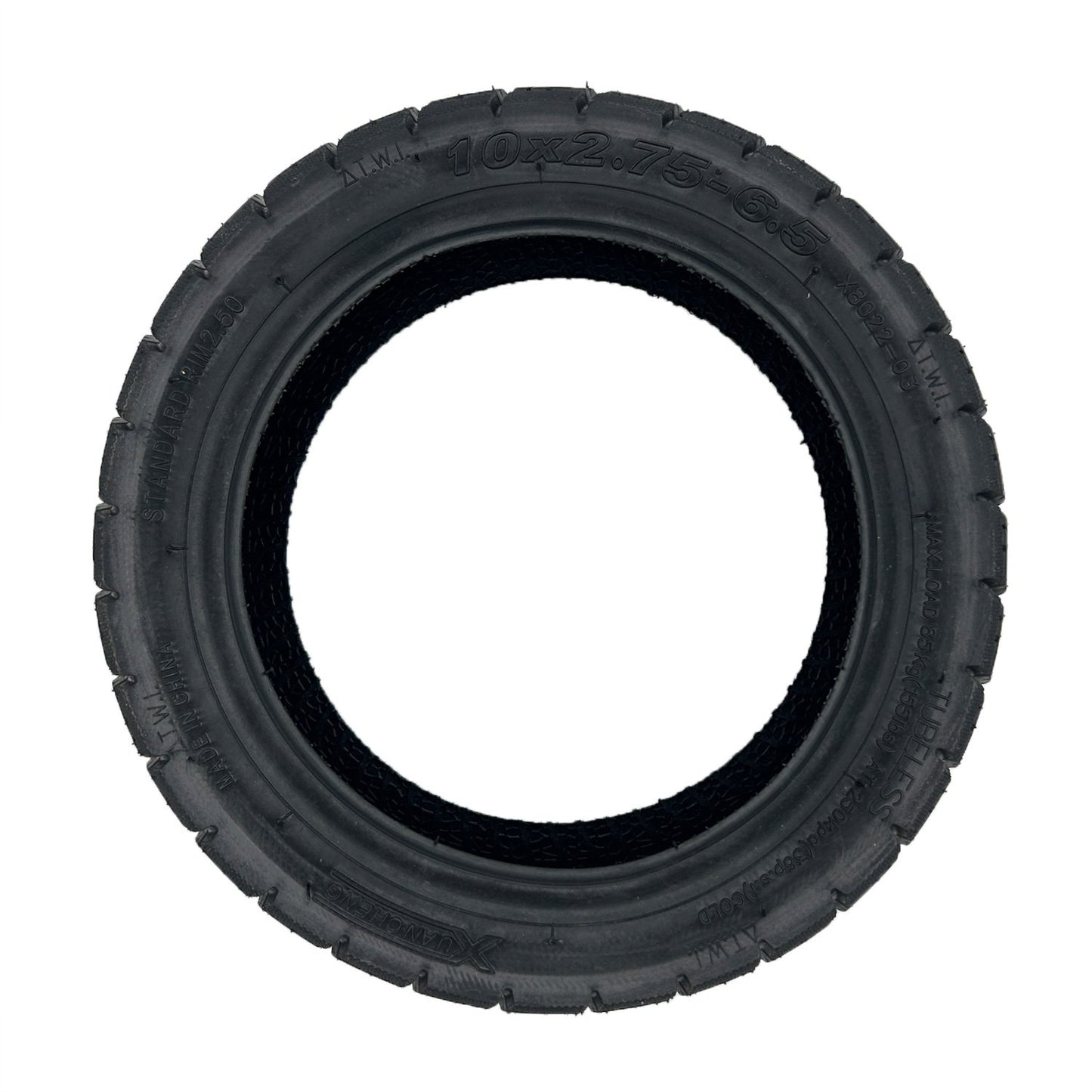 Neumático 10x2,75-6,5 Semitaco Tubeless (Con gel antipinchazos)
