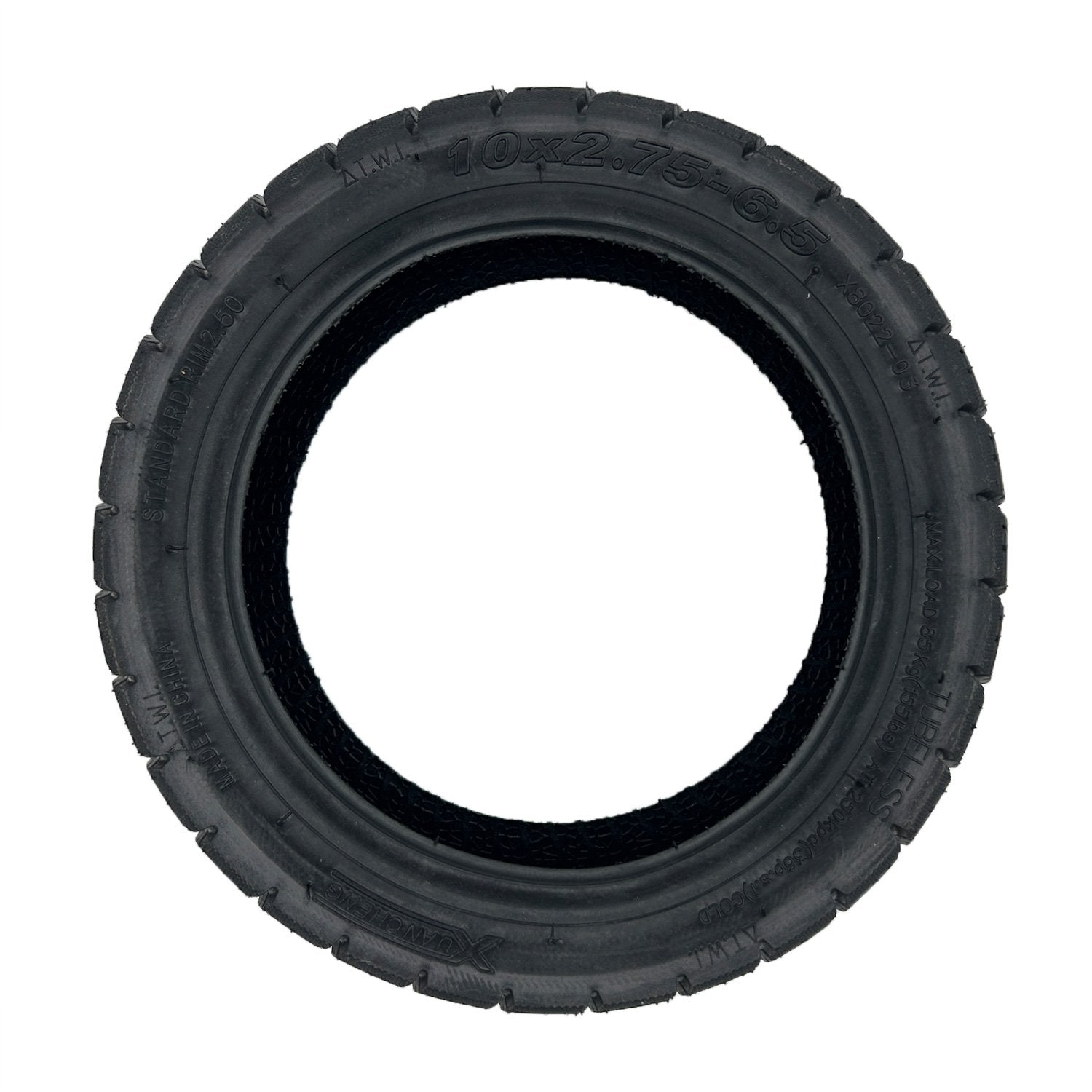 Neumático 10x2,75-6,5 Semitaco Tubeless (Con gel antipinchazos)