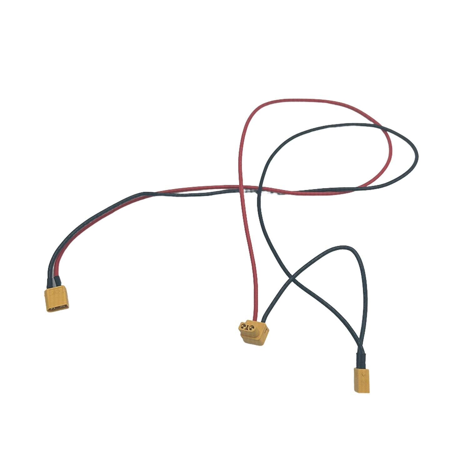 Cable para baterías externas en serie (Conector XT60-XT60)
