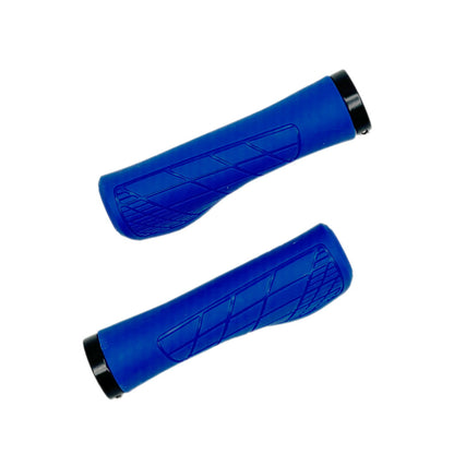 Puño genérico para patinete Azul (diseño ergonómico)