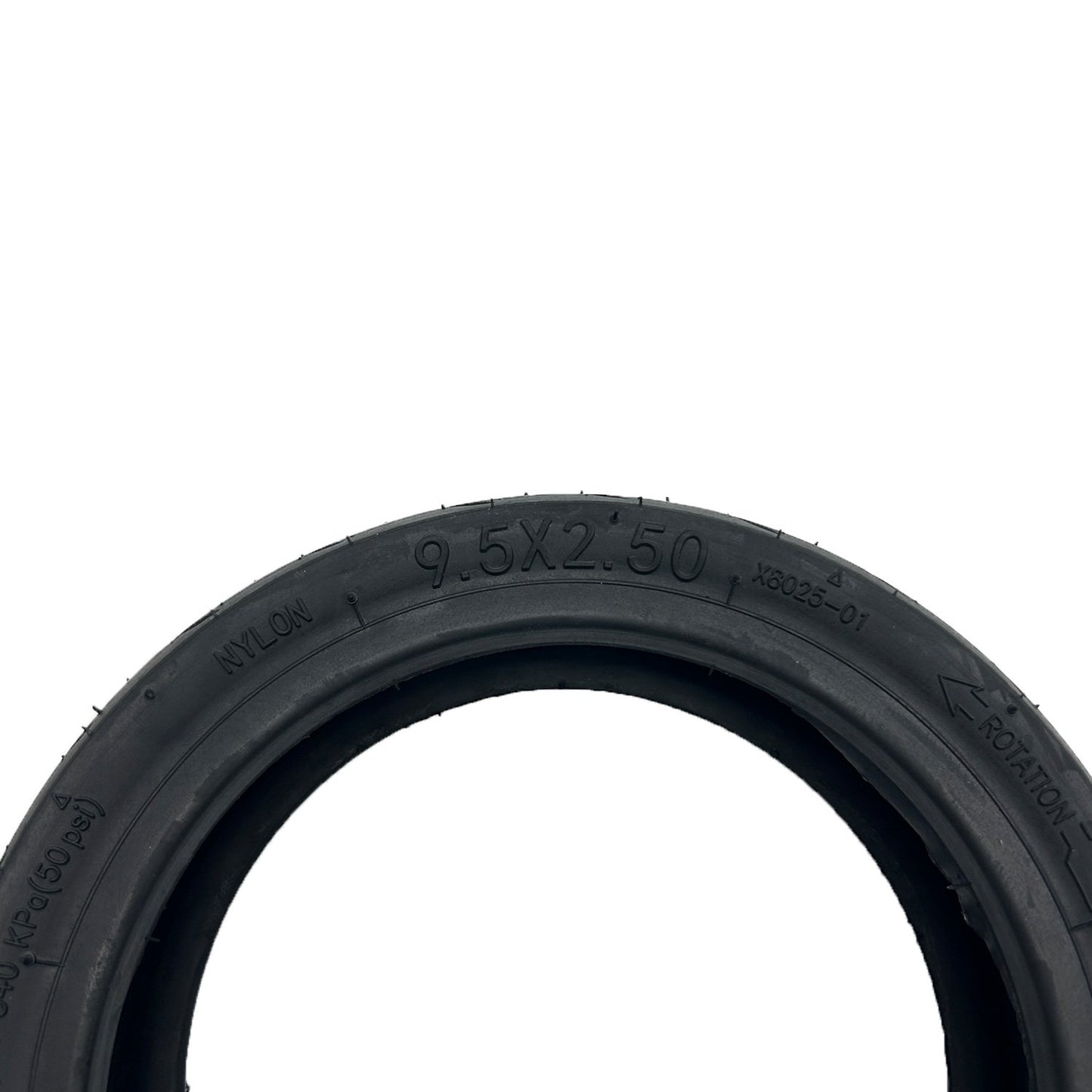 Neumático 9,5x2,50 Tubeless (Con gel antipinchazos) - Compatible con Xiaomi