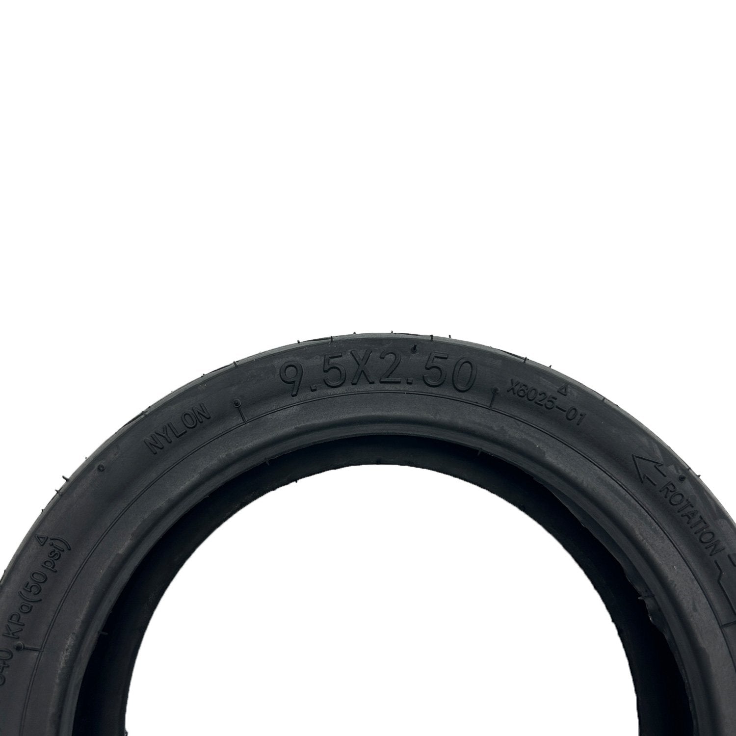 Neumático 9,5x2,50 Tubeless (Con gel antipinchazos) - Compatible con Xiaomi